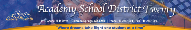 Academy School District Twenty Login