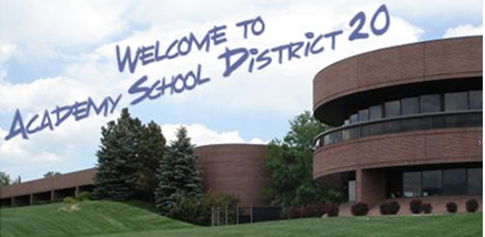 Welcome to Academy School District 20